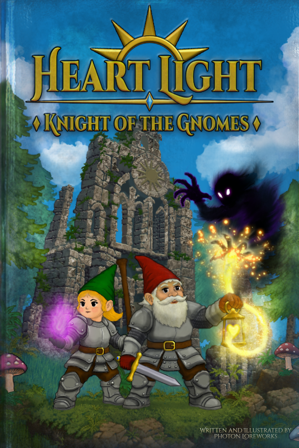 Heart Light: Knight of the Gnomes box art